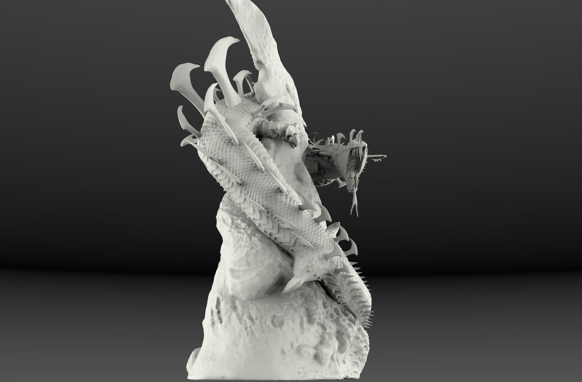 Dara Amadyura from Monster hunter 4 ultimate 3D print model_3