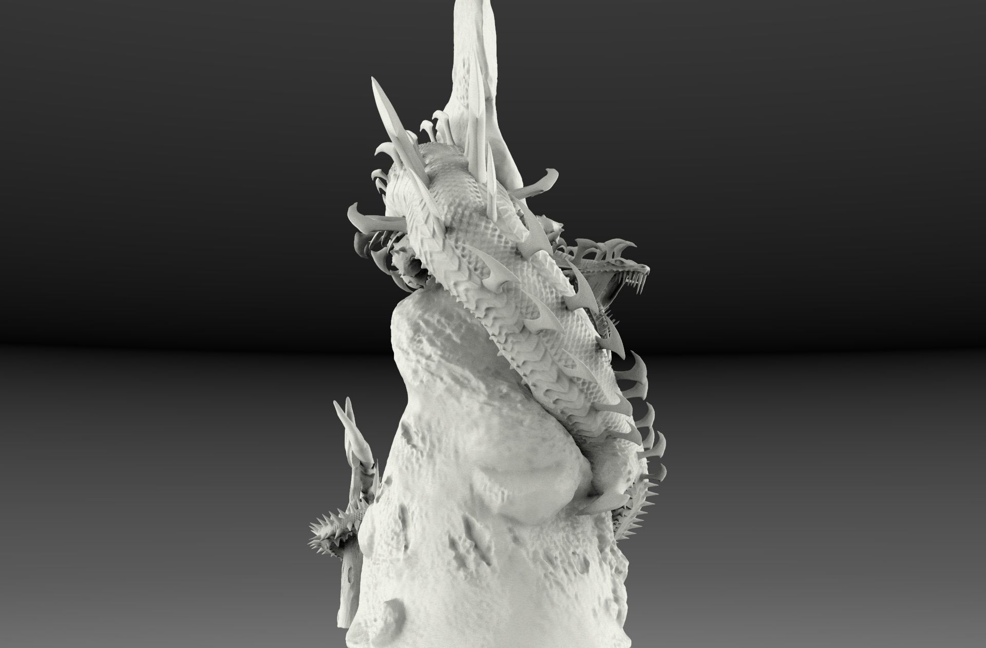 Dara Amadyura from Monster hunter 4 ultimate 3D print model_4