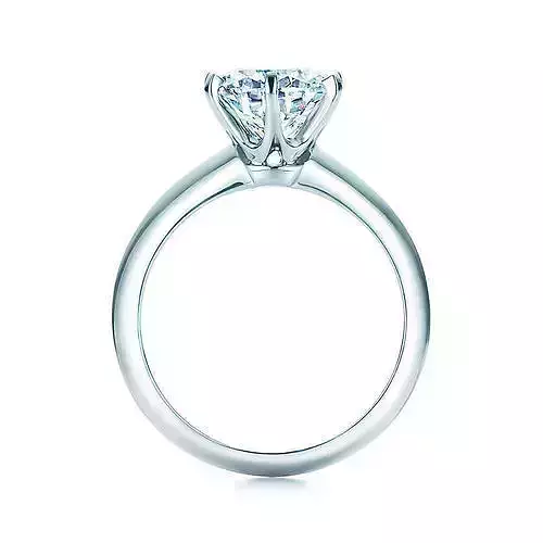 tiffany rings 50  3D print model
