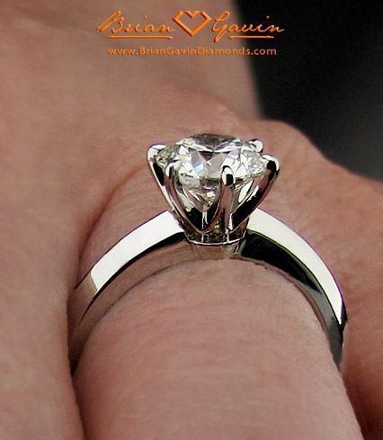 tiffany rings 50  3D print model_2