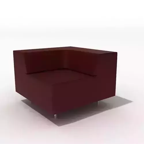 Brown modern armchair 38 am45