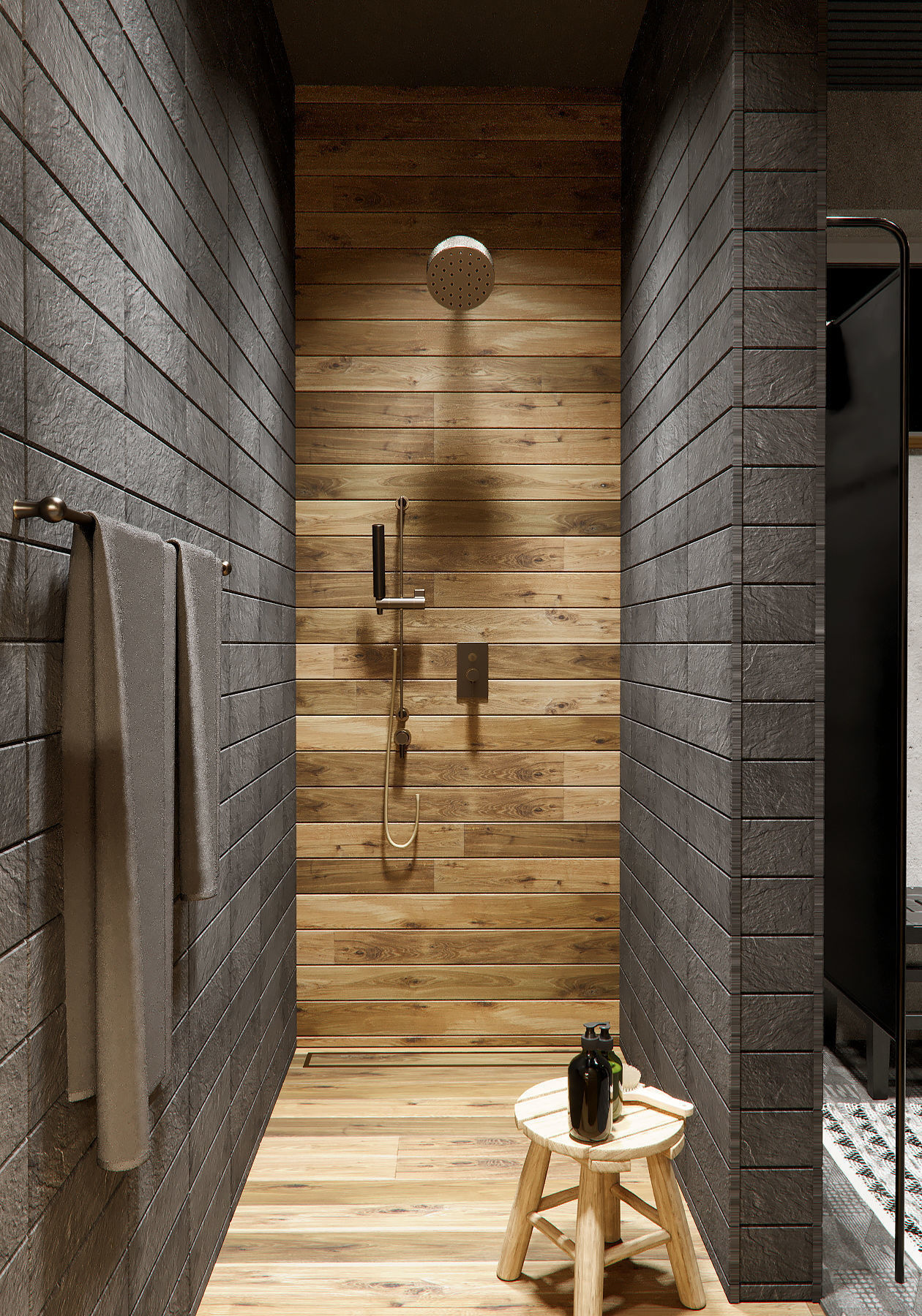 Sauna 3d scene   3D model_2