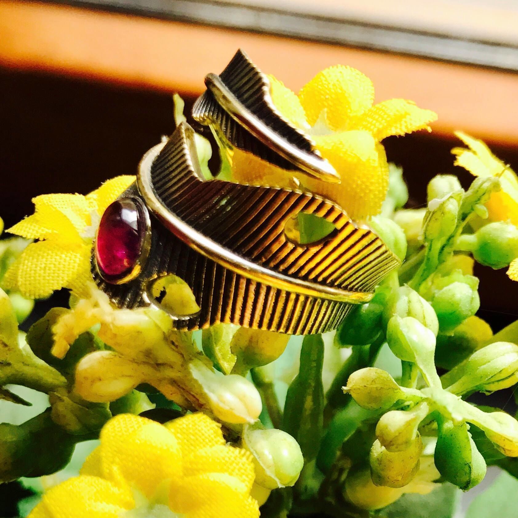 FEATHER RING N - 95 3D print model_17