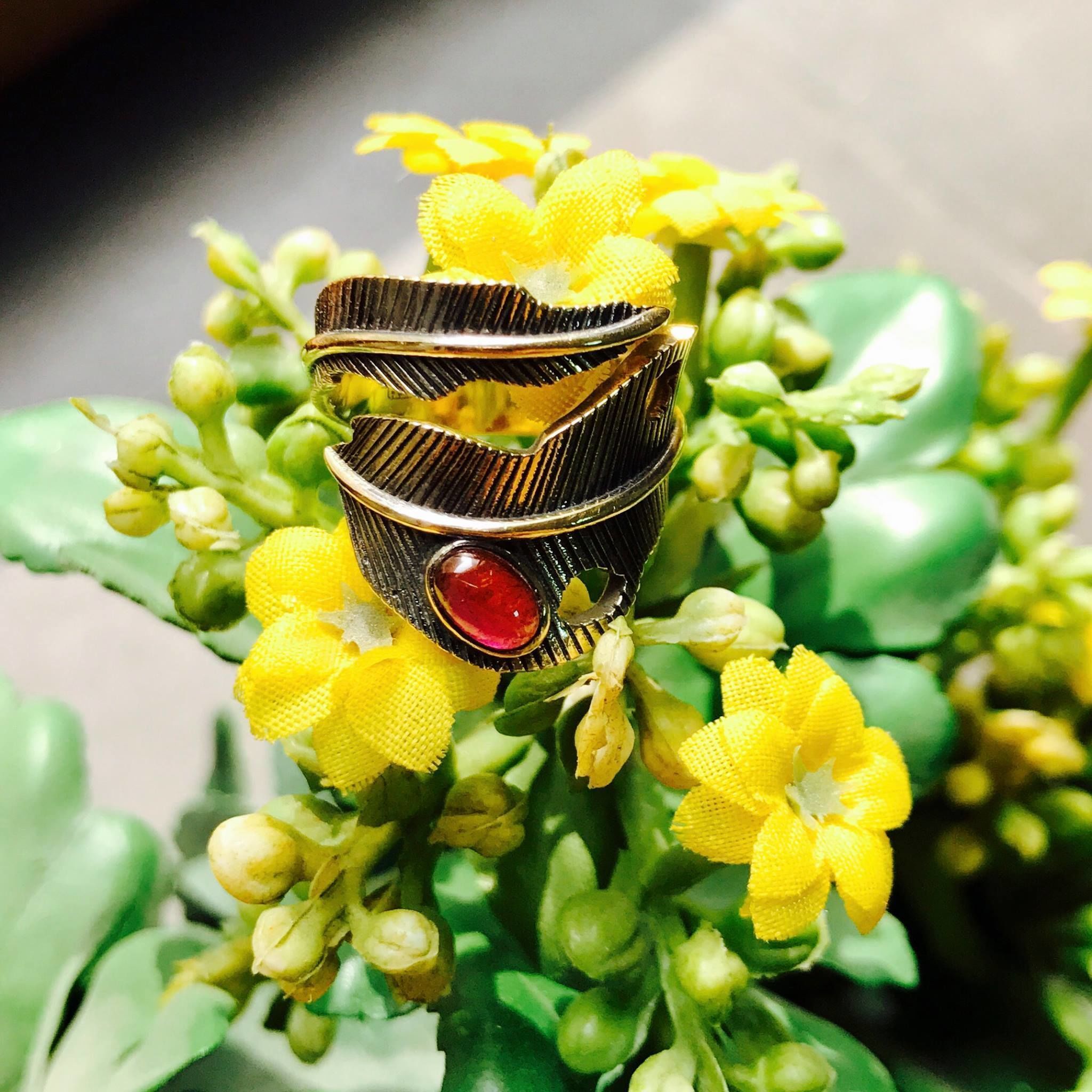 FEATHER RING N - 95 3D print model_18