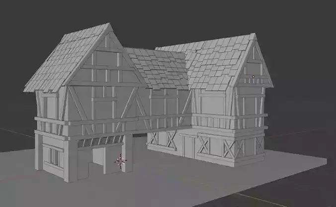 Medieval  house 