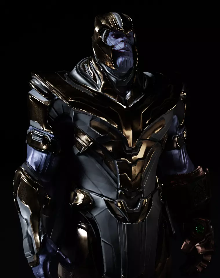 Thanos - Avengers Endgame 3D model_0