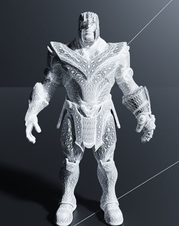Thanos - Avengers Endgame 3D model_7