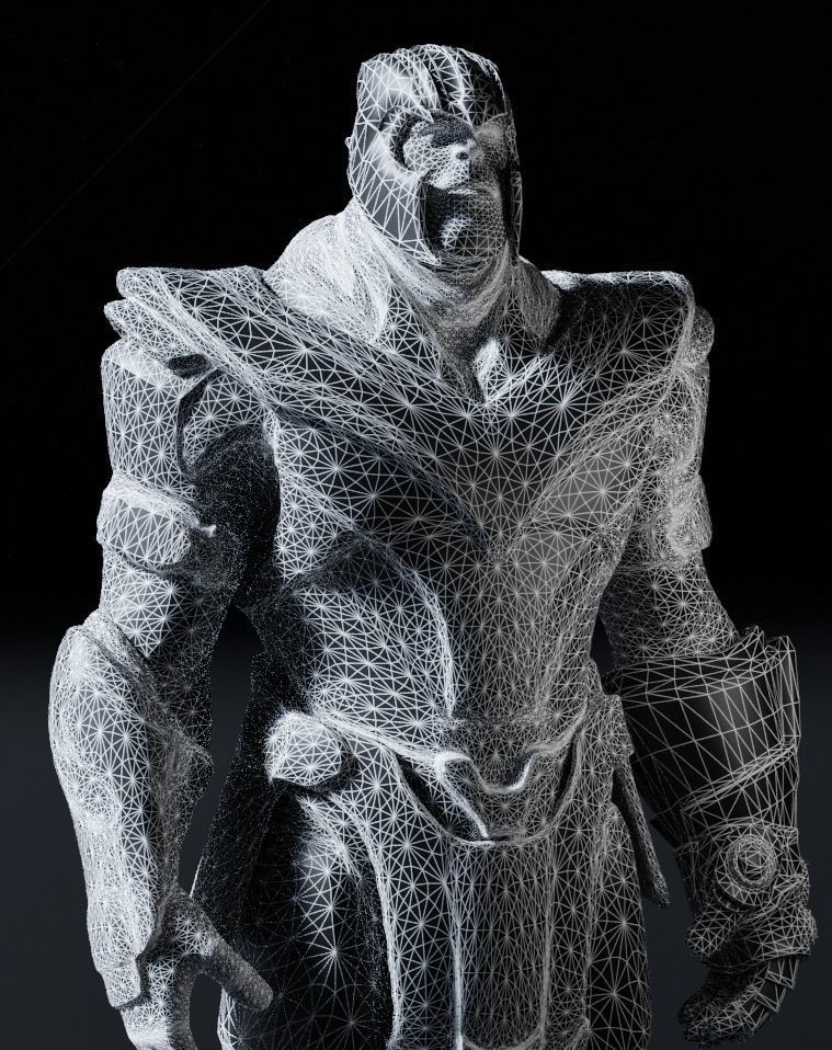 Thanos - Avengers Endgame 3D model_1