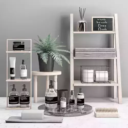 bathroom decor set 3