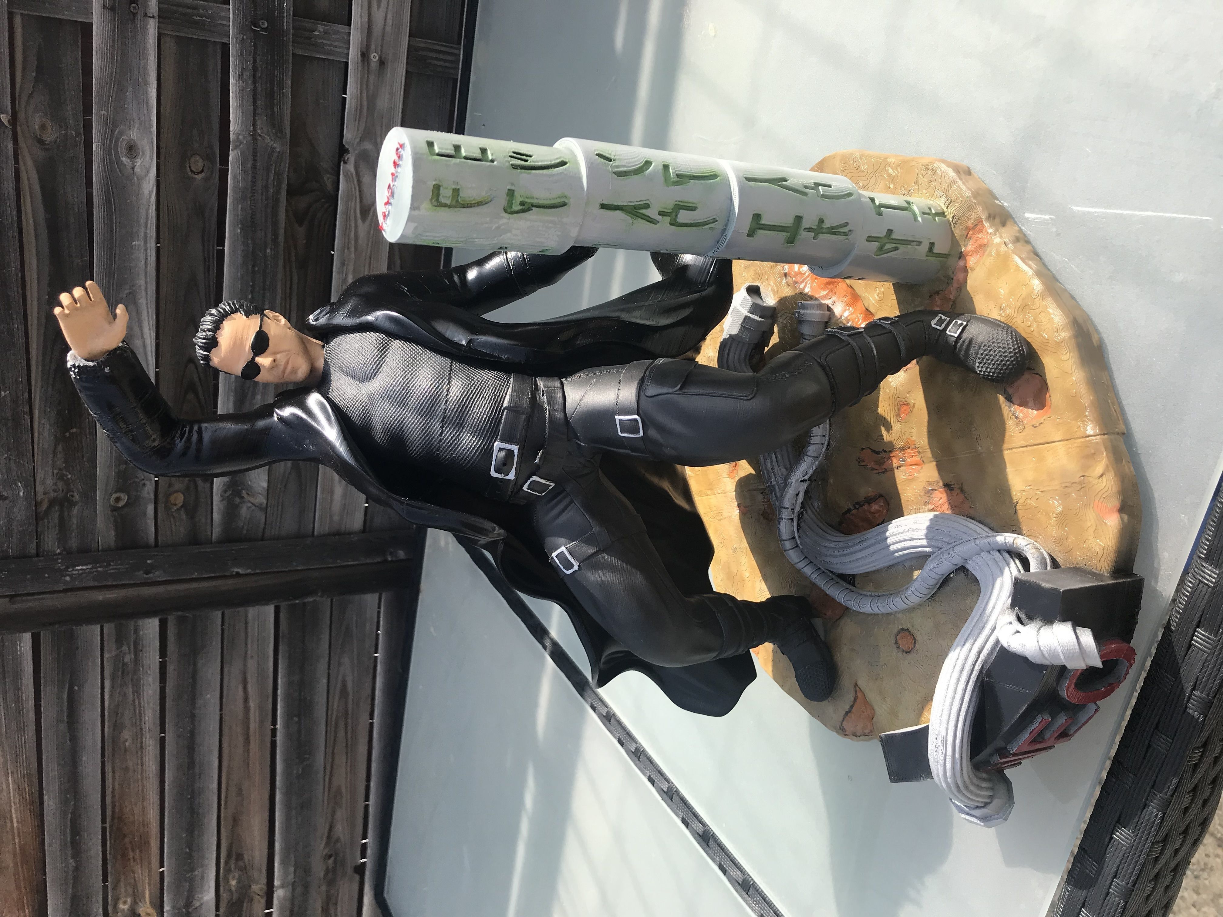 Neo Matrix 3D print model_4