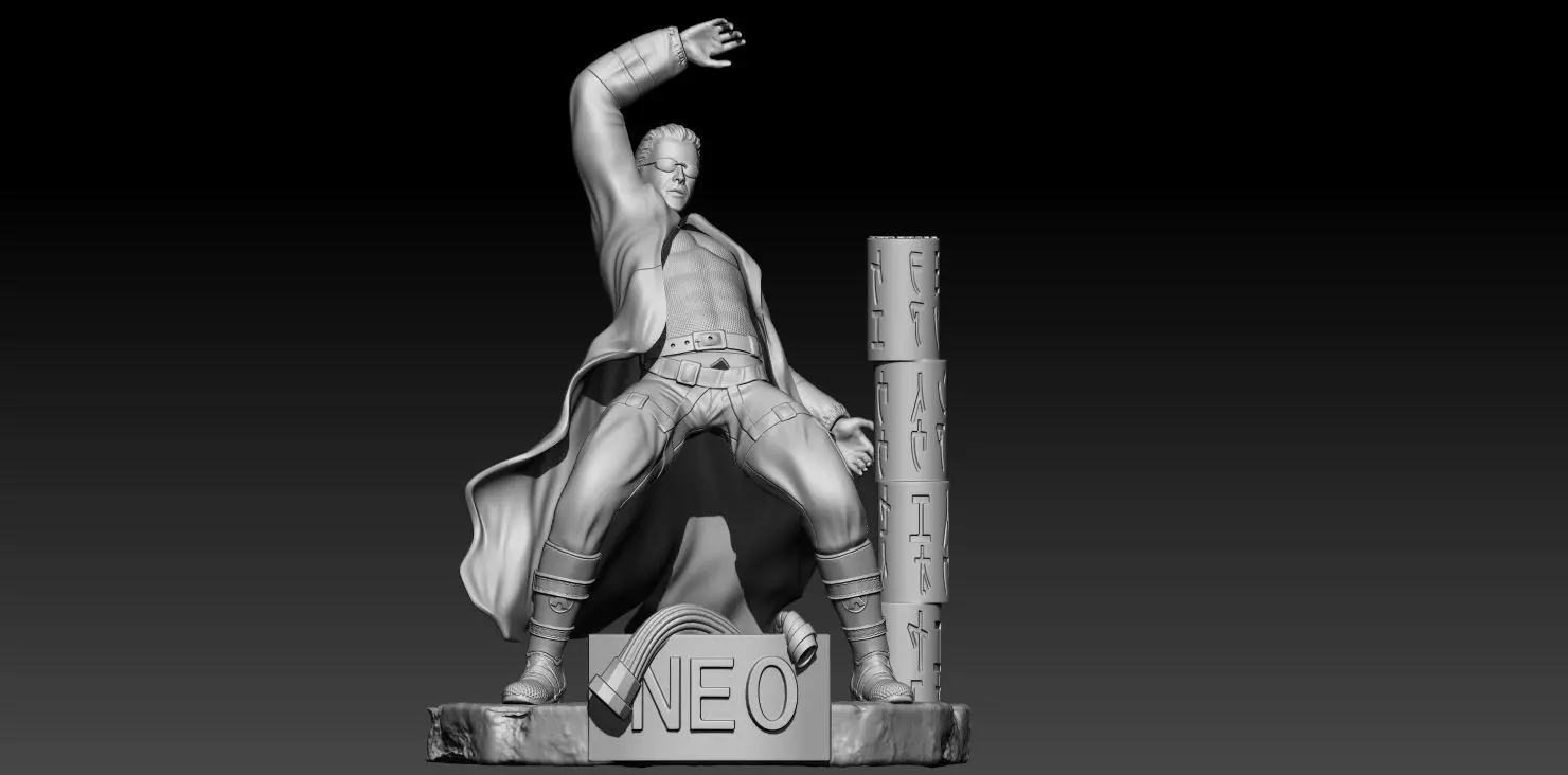 Neo Matrix 3D print model_0