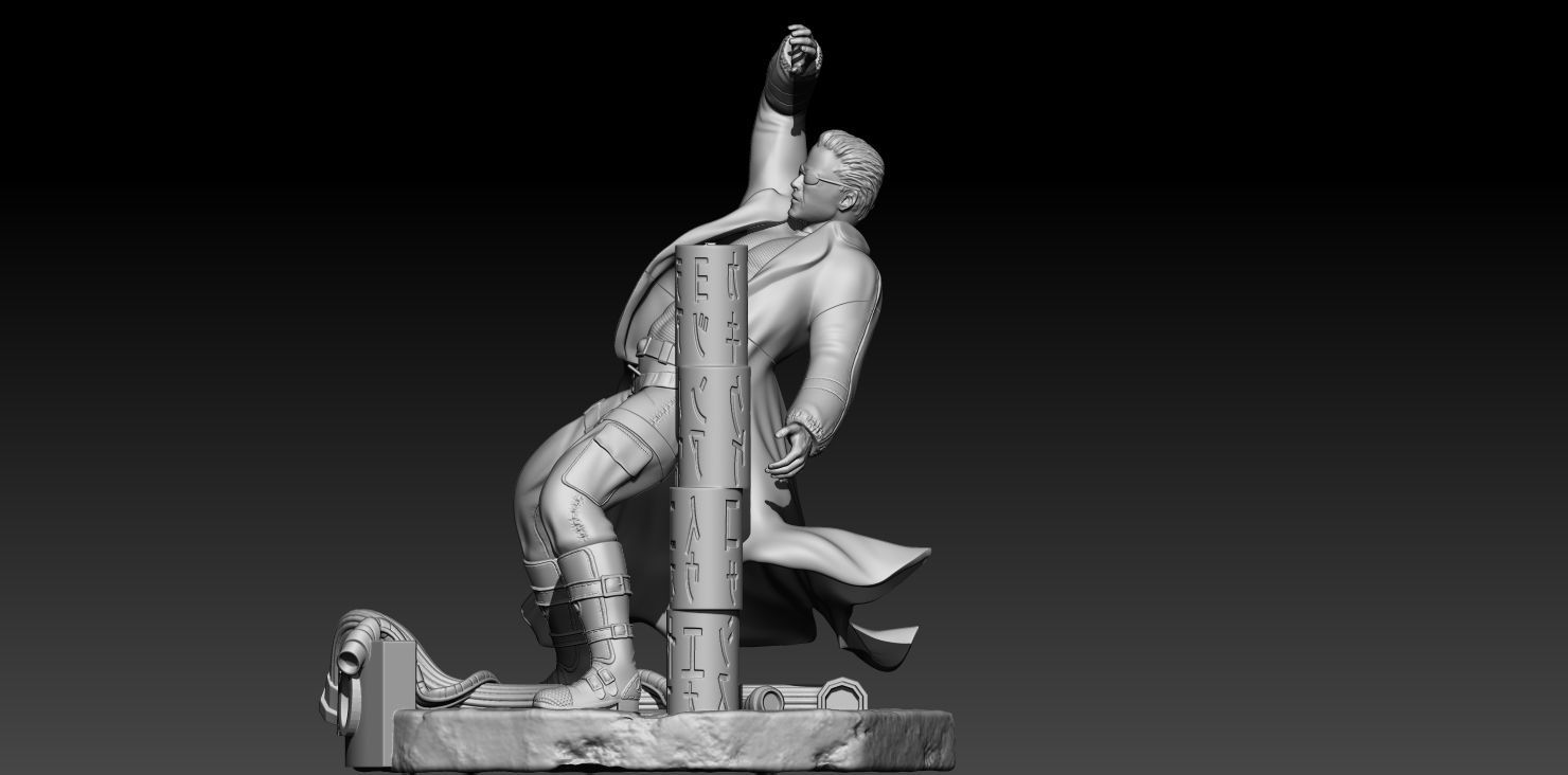 Neo Matrix 3D print model_1