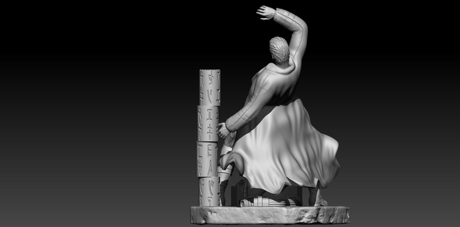 Neo Matrix 3D print model_2