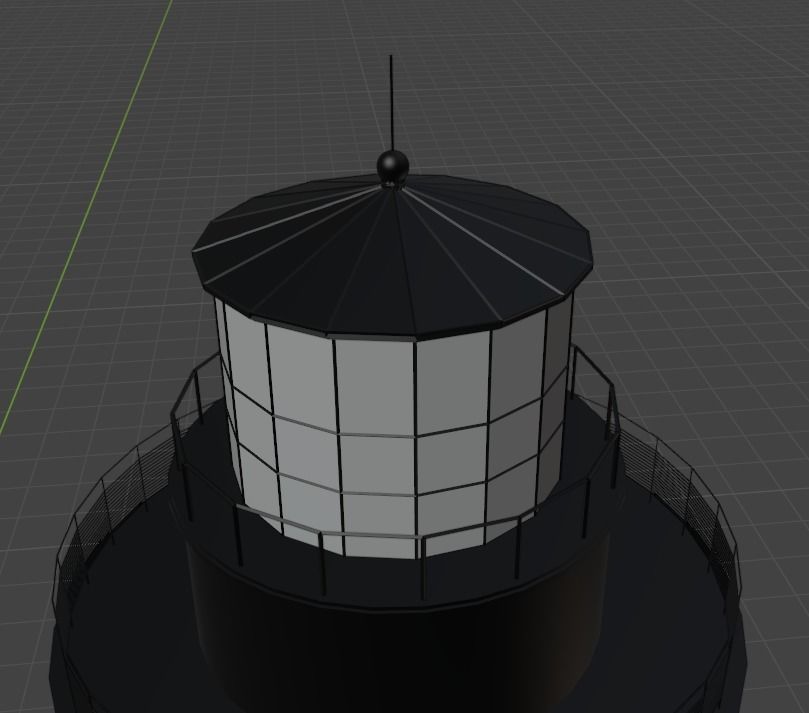 LIGHTHOUSE 3D model_4