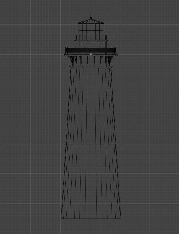 LIGHTHOUSE 3D model_1