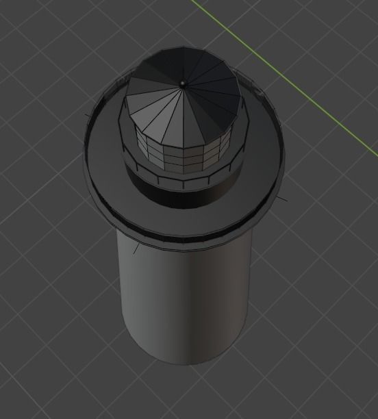 LIGHTHOUSE 3D model_2
