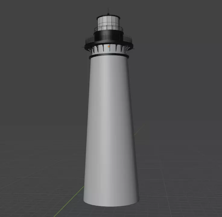 LIGHTHOUSE 3D model_0
