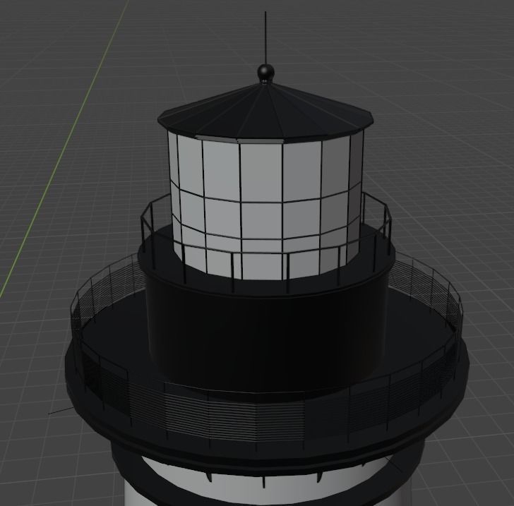 LIGHTHOUSE 3D model_3
