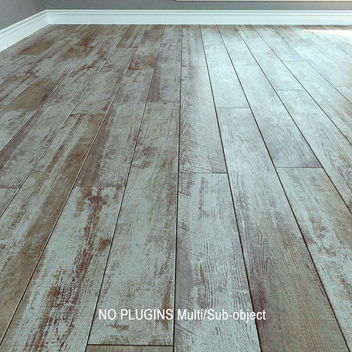  Laminate Parquet Floor Board 71 Low-poly 3D model