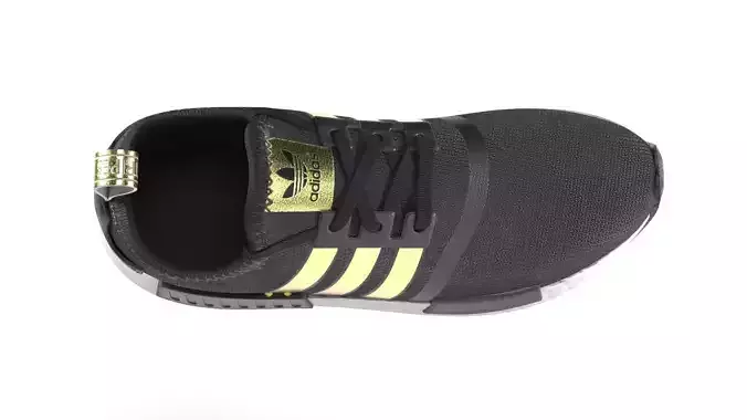 Adidas NMD Low-poly 3D model