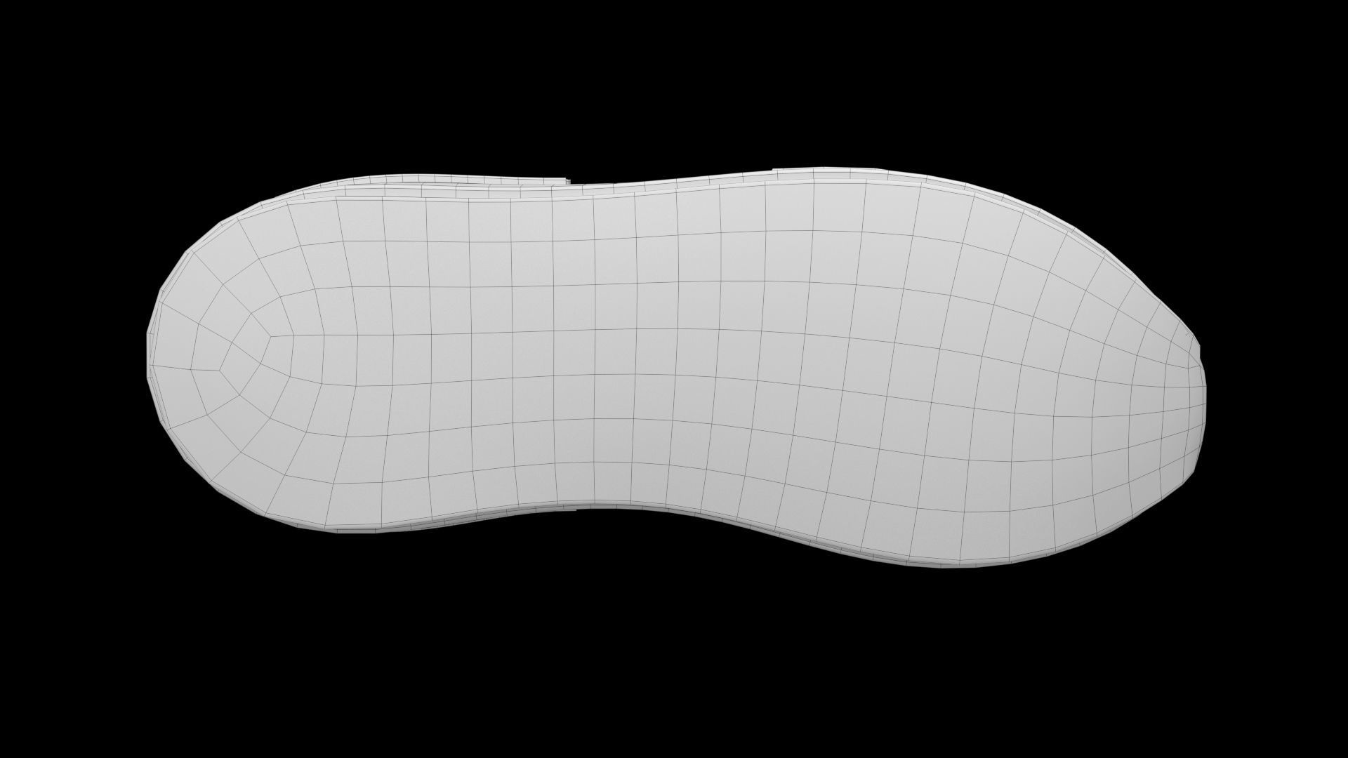 Adidas NMD Low-poly 3D model_13