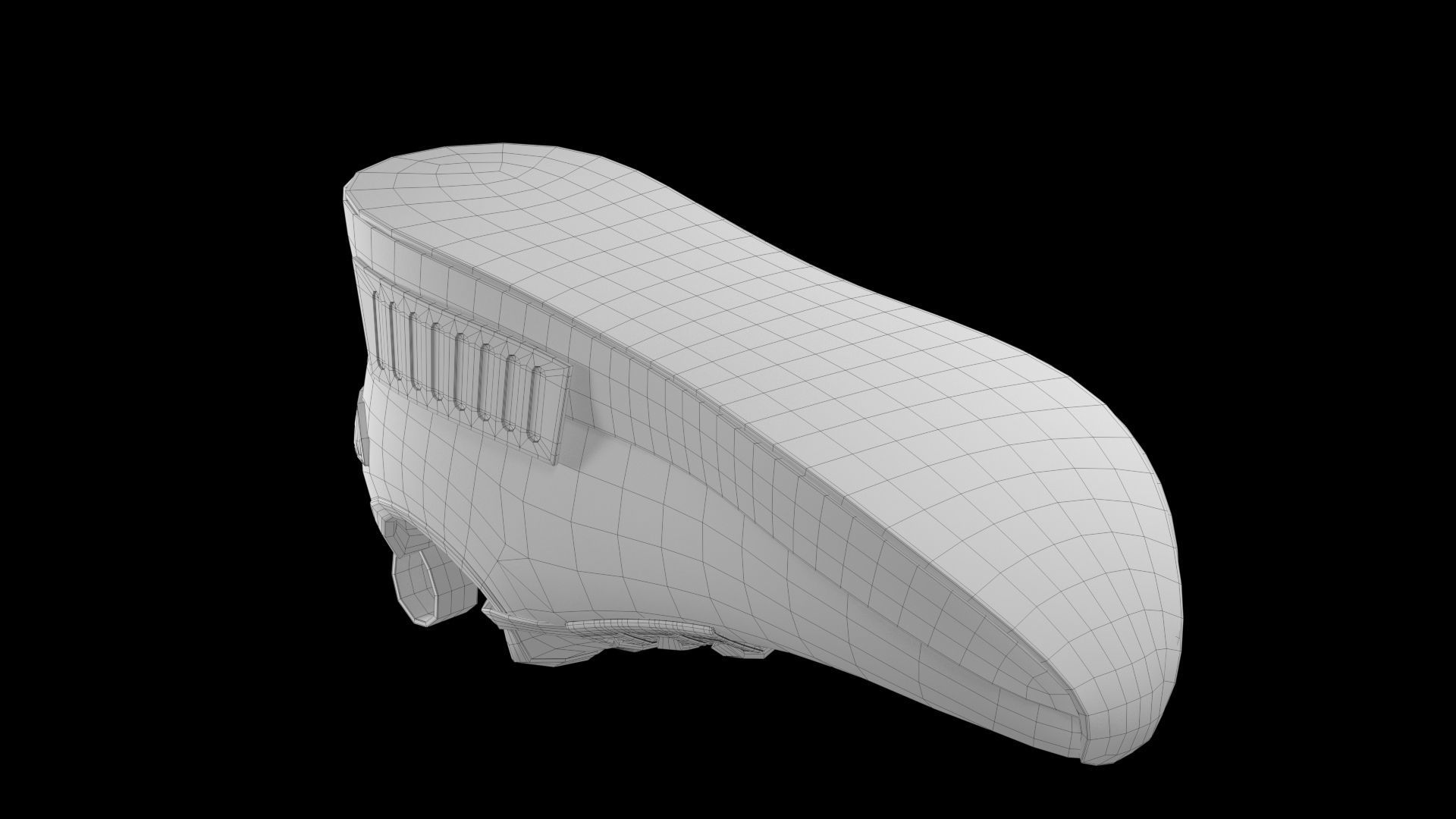 Adidas NMD Low-poly 3D model_15