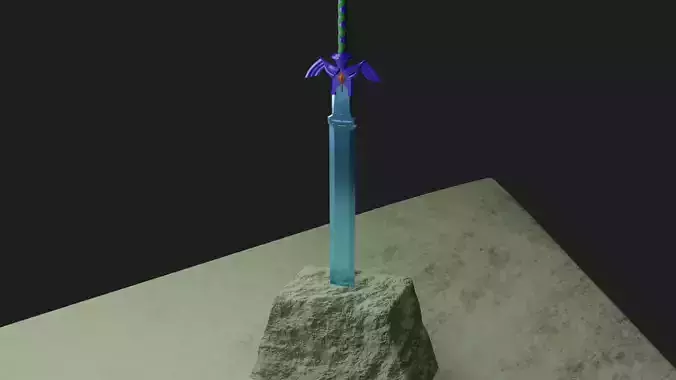 Master sword the legend of zelda