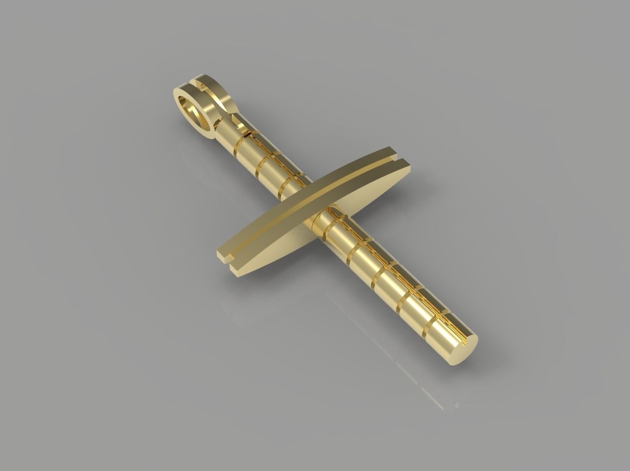 CROSS MODERN N - 78 3D print model_1