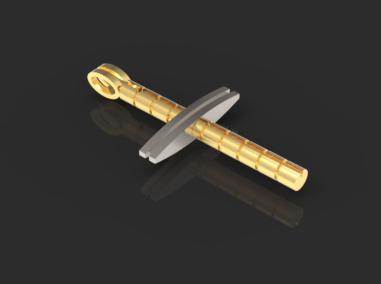 CROSS MODERN N - 78 3D print model_3