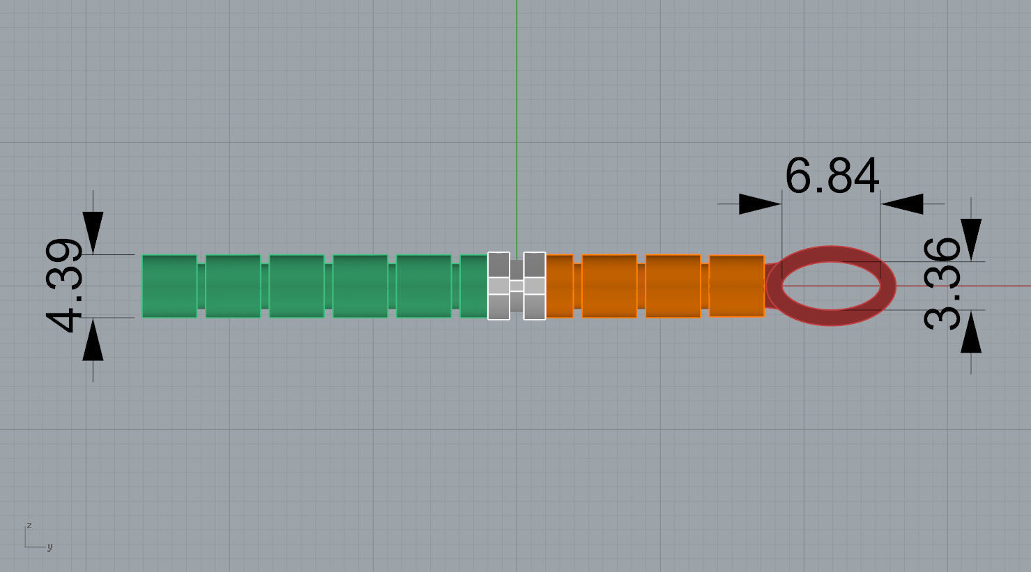 CROSS MODERN N - 78 3D print model_10