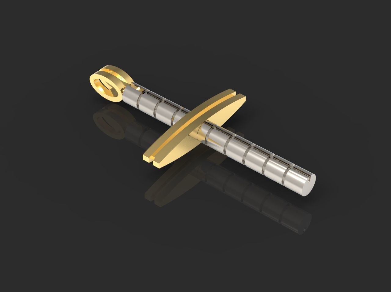 CROSS MODERN N - 78 3D print model_2