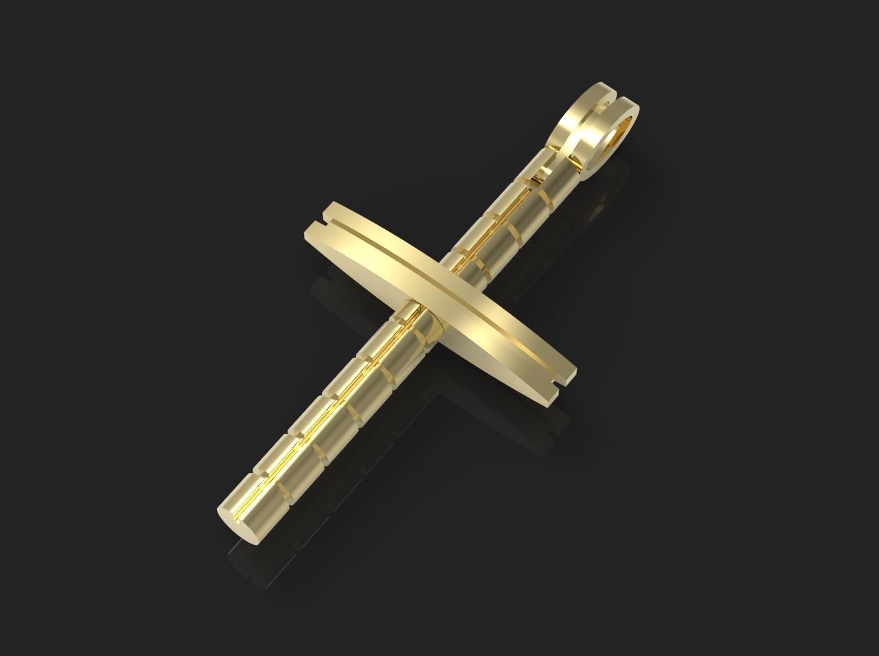 CROSS MODERN N - 78 3D print model_5