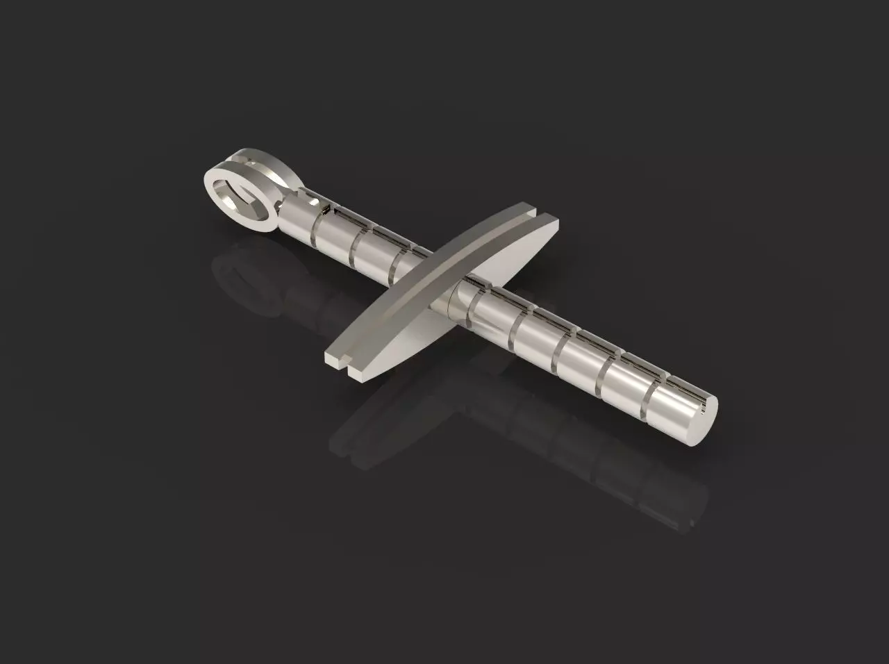 CROSS MODERN N - 78 3D print model_0