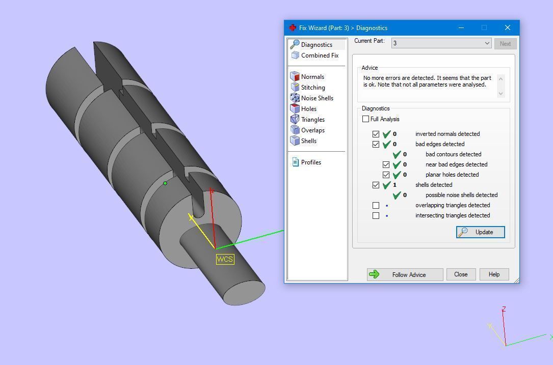 CROSS MODERN N - 78 3D print model_16