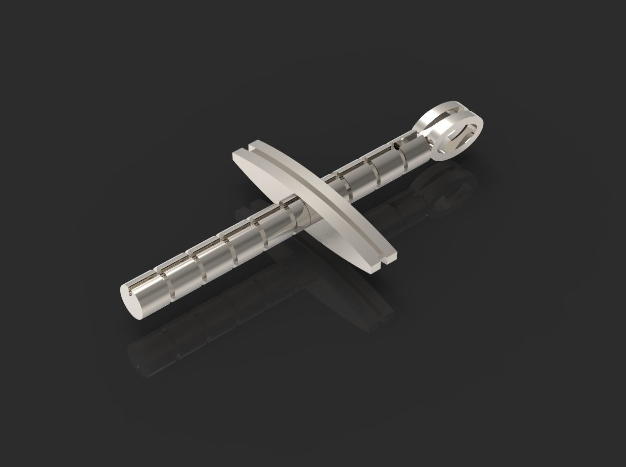 CROSS MODERN N - 78 3D print model_8