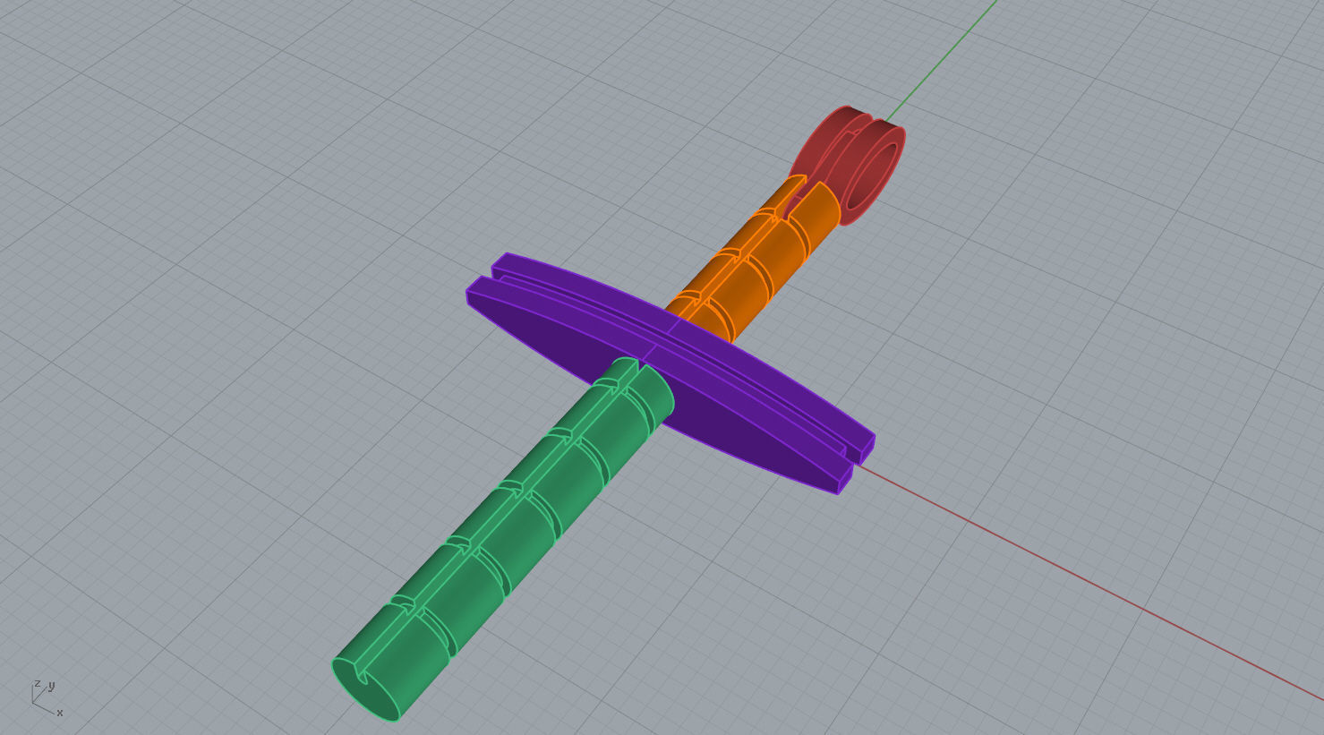 CROSS MODERN N - 78 3D print model_11