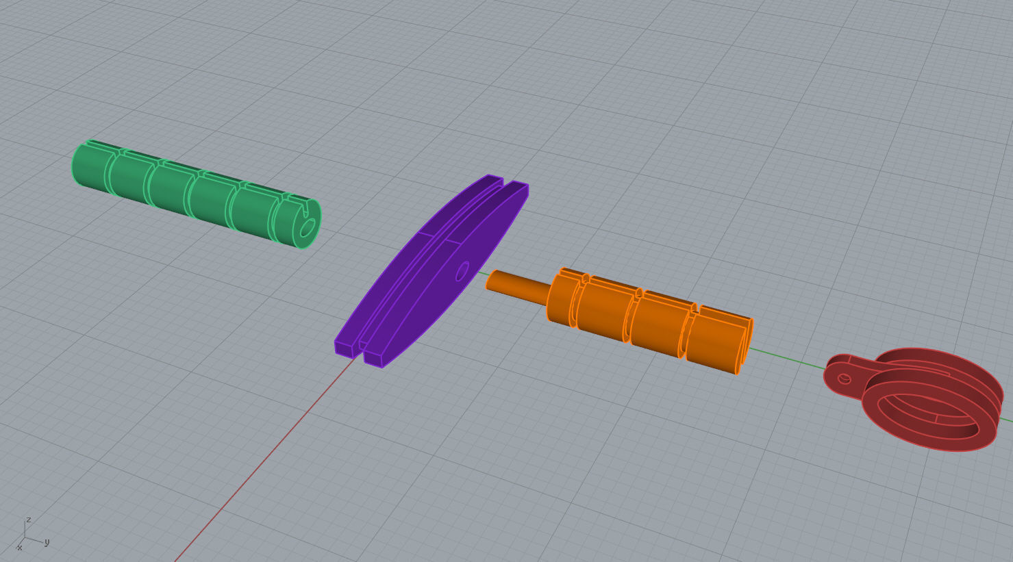 CROSS MODERN N - 78 3D print model_13