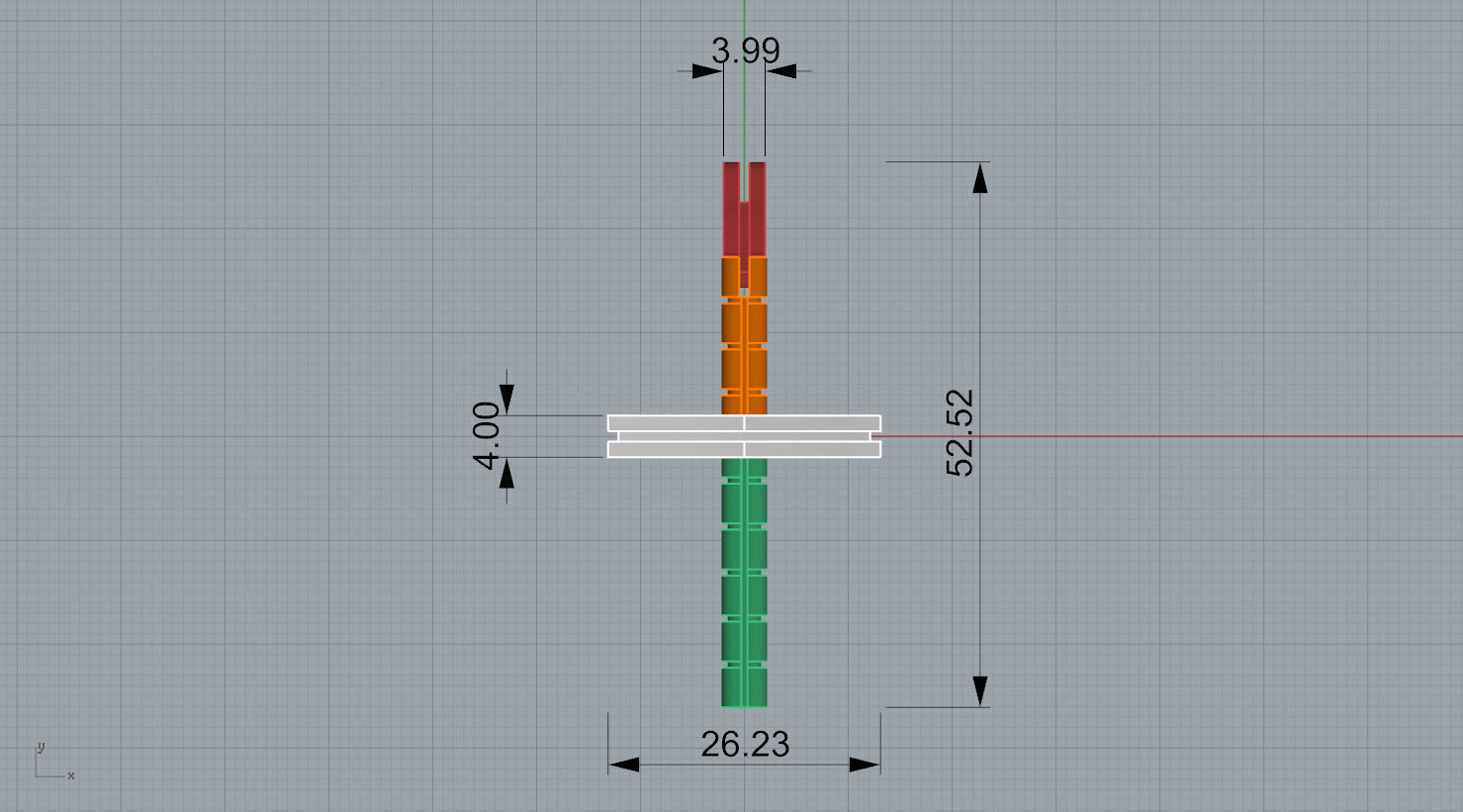 CROSS MODERN N - 78 3D print model_9