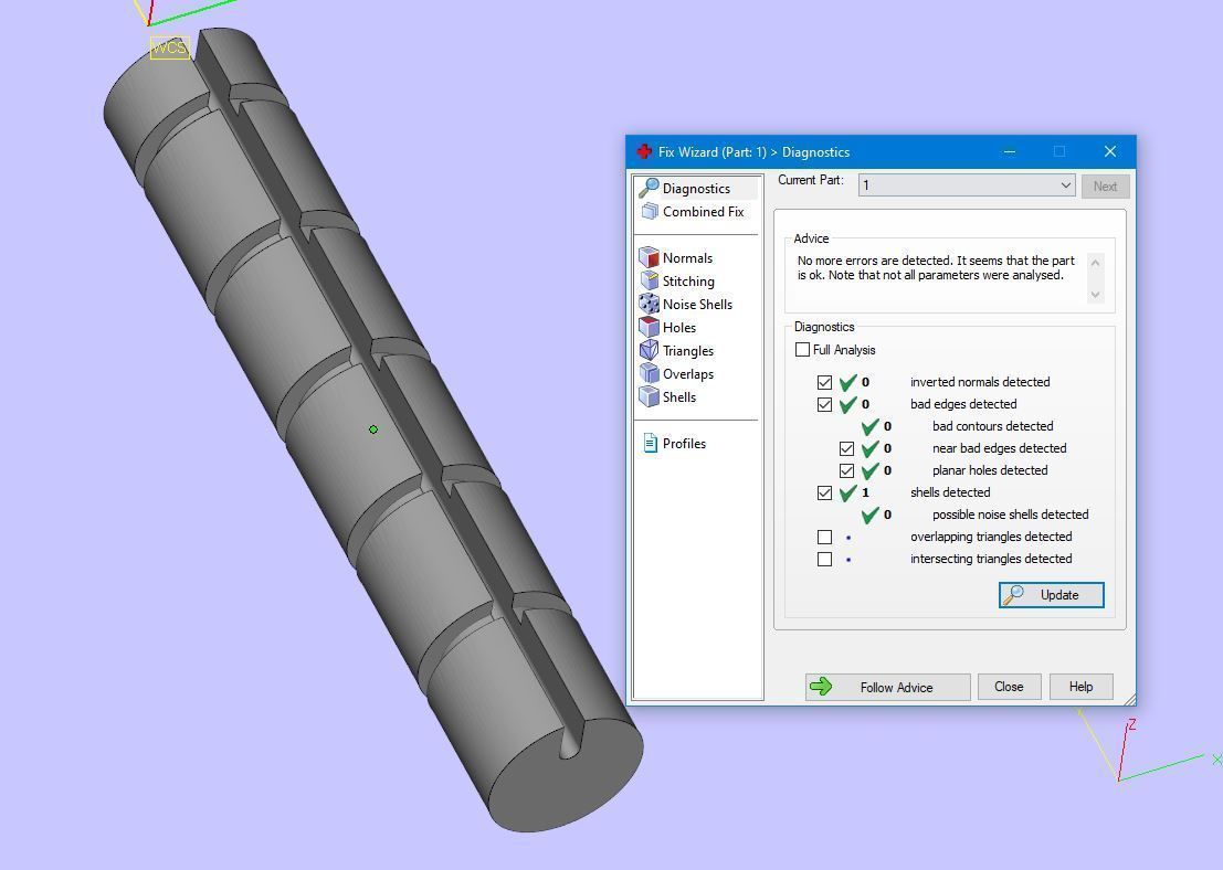 CROSS MODERN N - 78 3D print model_14
