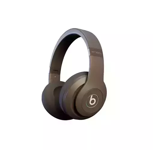 Beats Headphones 3D model