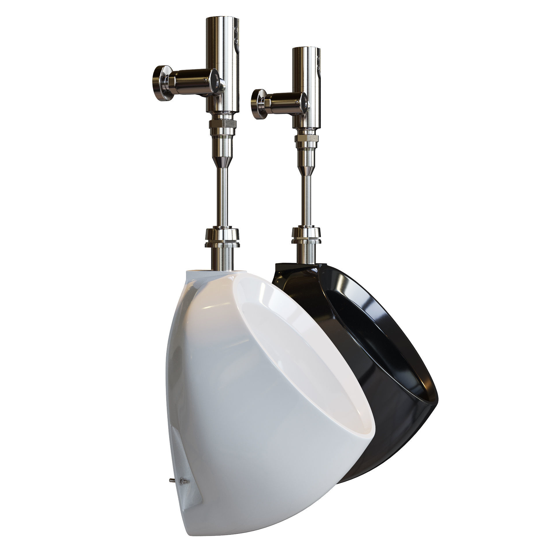 TOTO commercial washout urinal 3D model_2