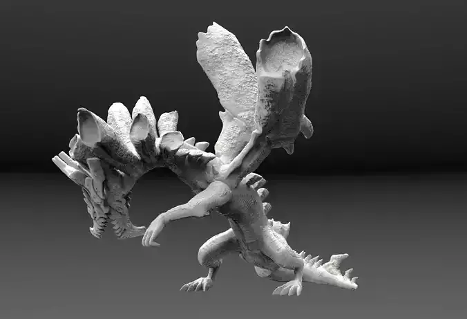 Dire Miralis from Monster Hunter 3 