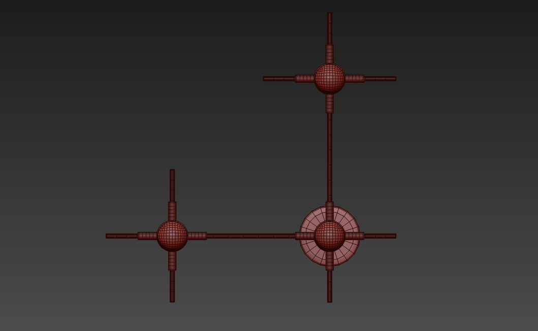 COSTELLA 3906-9WL 3D model_3