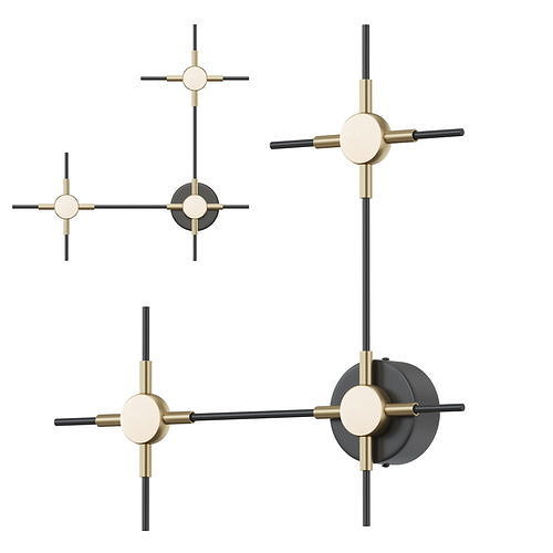 COSTELLA 3906-9WL 3D model