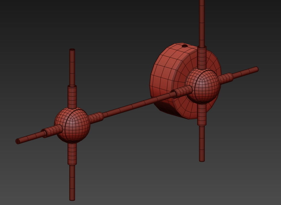 COSTELLA 3906-9WL 3D model_4