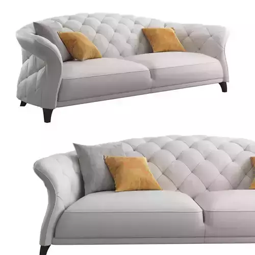 sofa Danetti 3D model