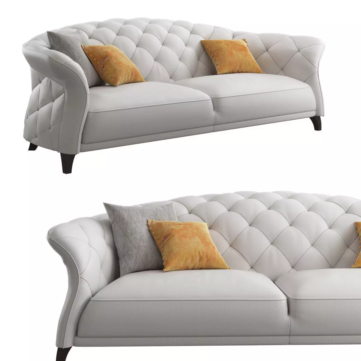 sofa Danetti 3D model_0