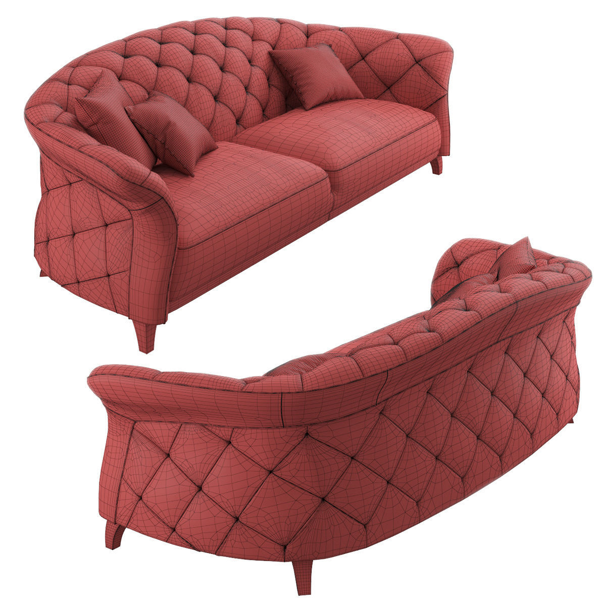sofa Danetti 3D model_9