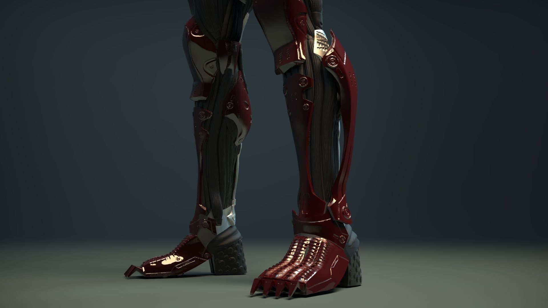 Sci-fi Character V2 3D model_6