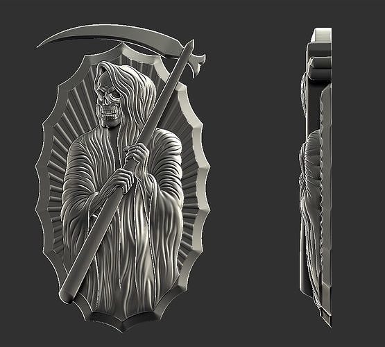 Grim Reaper 3D print model